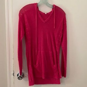 Etc. linen pullover